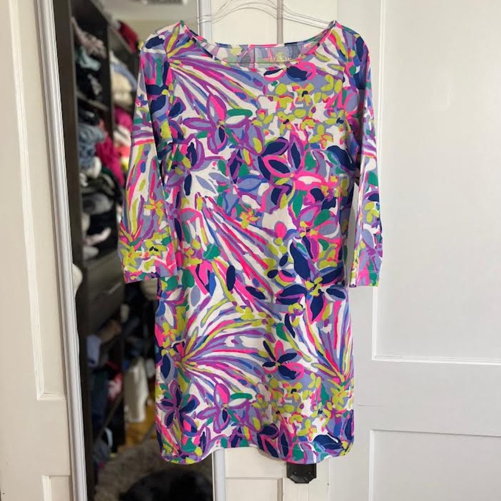 Lilly Pulitzer Marlowe Dress in Having a Blast - Size M